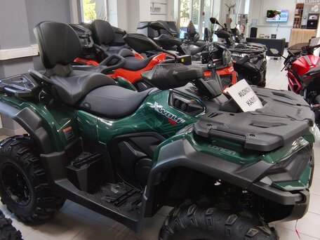 2026 Loncin XWolf 700, зелёный, 898000 рублей, вид 4
