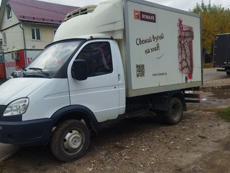 2005 ГАЗ ГАЗель (3302), белый, 1000000 рублей, вид 3