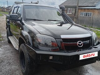 2007 Mazda BT-50 I, чёрный, 950000 рублей, вид 2