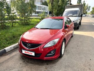 2010 Mazda 6 II (GH) Рестайлинг, красный, 845000 рублей, вид 1