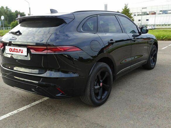 2022 Jaguar F-Pace I Рестайлинг, чёрный, 6550000 рублей - вид 11