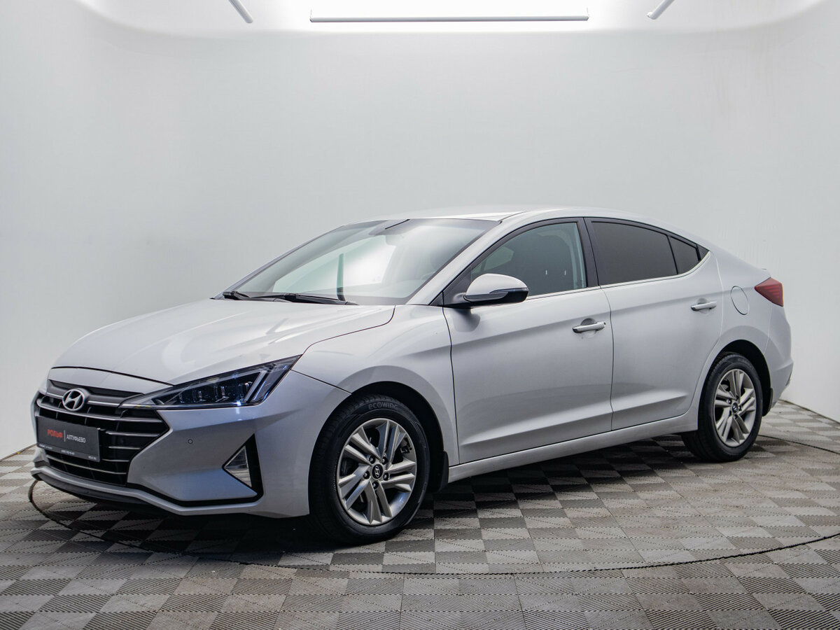 Открыть фотографии: Hyundai Elantra VI (AD) Рестайлинг