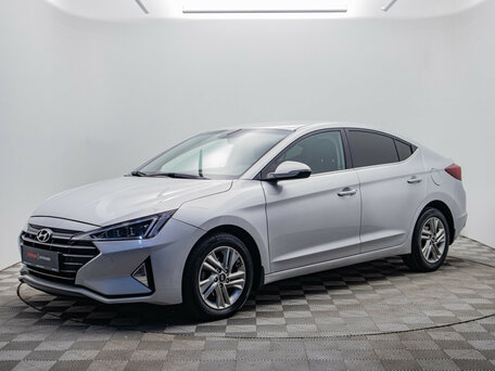 Hyundai Elantra VI (AD) Рестайлинг