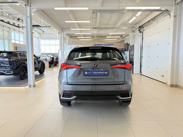 2019 Lexus NX 200 I Рестайлинг, серый - вид 5