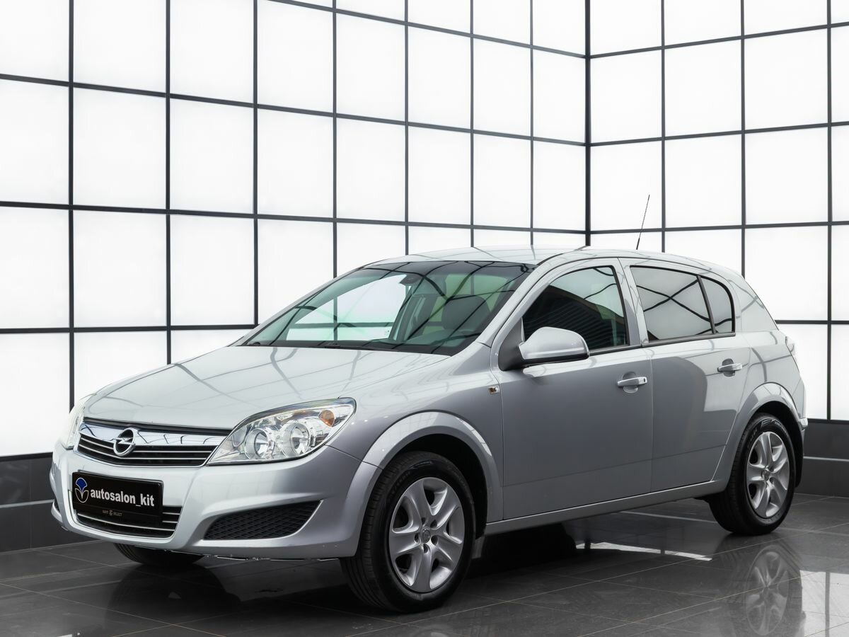 Opel Astra H Рестайлинг