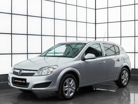 Opel Astra H Рестайлинг