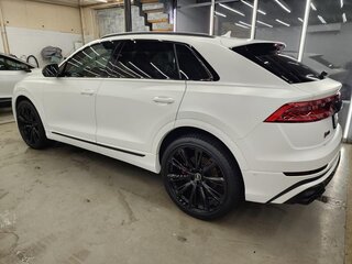 2022 Audi SQ8 I (4M), белый, 17700000 рублей, вид 3