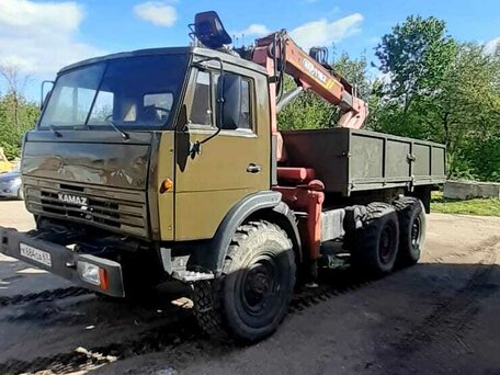 1991 КамАЗ 4310, зелёный, 2400000 рублей, вид 5