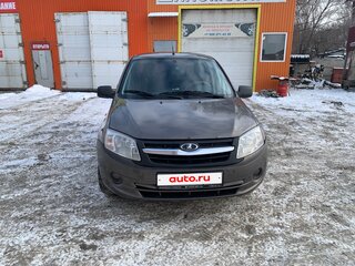 2014 Lada (ВАЗ) Granta I, коричневый, 320000 рублей, вид 2