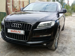 2008 Audi Q7 I (4L), чёрный, 1900000 рублей, вид 5