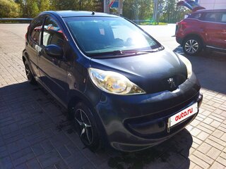 2007 Peugeot 107 I, серый, 210000 рублей, вид 3