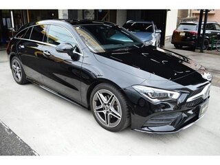 2021 Mercedes-Benz CLA 200 II (C118, X118), чёрный, 1789666 рублей, вид 3
