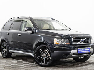 2007 Volvo XC90 5 Geartronic I Рестайлинг, чёрный, 1599000 рублей, вид 1
