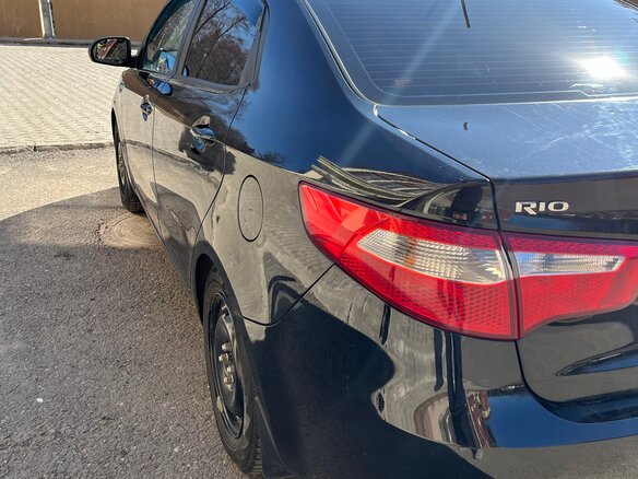 2013 Kia Rio III, чёрный, 690000 рублей - вид 5