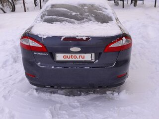 2010 Ford Mondeo IV, серый, 850000 рублей, вид 4