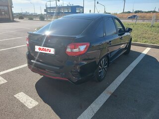 2024 Lada (ВАЗ) Granta Sport I Рестайлинг, чёрный, 1350000 рублей, вид 4