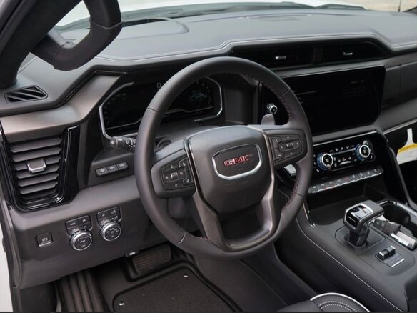 2022 GMC Sierra Crew Cab IV Рестайлинг, белый, 8500000 рублей - вид 7