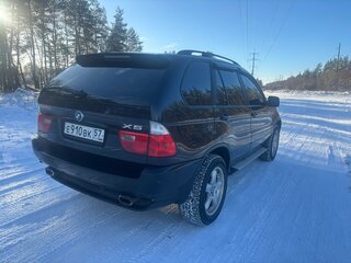 2004 BMW X5 3.0i I (E53) Рестайлинг, чёрный, 1480000 рублей, вид 3
