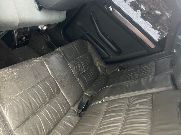 1998 Audi A6 II (C5), синий, 370000 рублей - вид 7