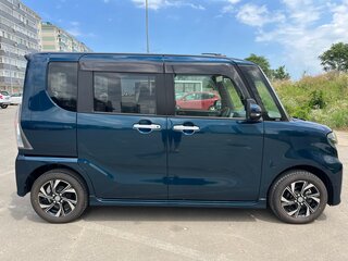 2019 Daihatsu Tanto IV, синий, 1080000 рублей, вид 4