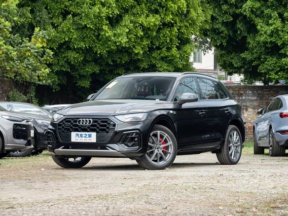 2026 Audi Q5 40 TFSI III (GU), чёрный, 5950000 рублей