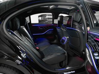 2026 Mercedes-Benz S-Класс 450 d Long 4MATIC VII (W223) Рестайлинг, чёрный, 29318000 рублей, вид 3