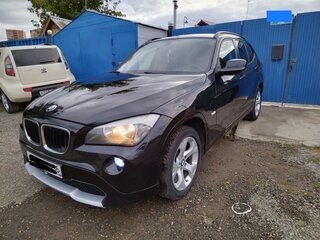 2012 BMW X1 18i I (E84), чёрный, 1150000 рублей, вид 1