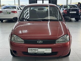 2006 Lada (ВАЗ) Kalina I, красный, 180000 рублей, вид 3