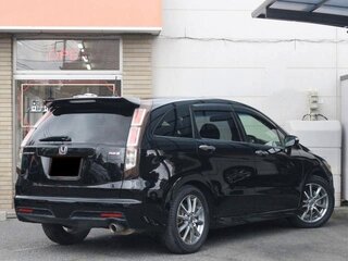 2014 Honda Stream II Рестайлинг, чёрный, 1020000 рублей, вид 2