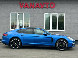 2018 Porsche Panamera 4 II, синий, 6100000 рублей, вид 4