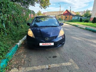 2009 Honda Jazz II, синий, 515000 рублей, вид 1