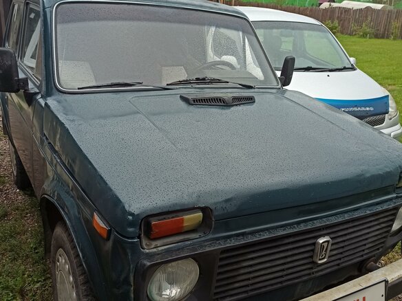 1997 Lada (ВАЗ) 2121 (4x4) I Рестайлинг, зелёный, 190000 рублей - вид 2