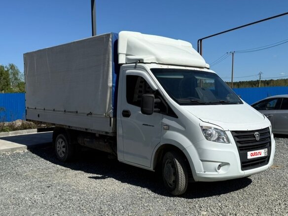 2015 ГАЗ ГАЗель Next, белый, 1150000 рублей