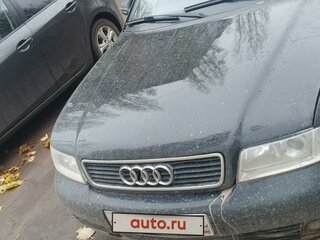 1999 Audi A4 I (B5) Рестайлинг, чёрный, 415000 рублей, вид 2