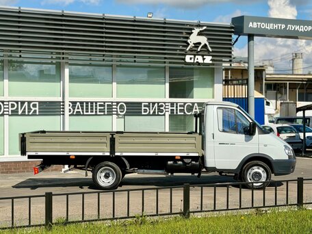 2023 ГАЗ ГАЗель (3302), белый, 1495000 рублей, вид 4