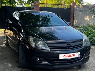 2006 Opel Astra GTC H Рестайлинг, чёрный, 410000 рублей, вид 4