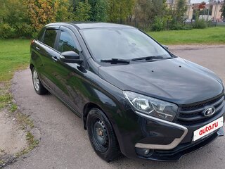 2016 Lada (ВАЗ) XRAY I, чёрный, 600000 рублей, вид 2