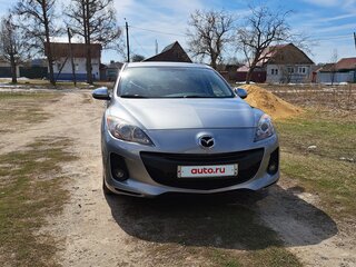 2012 Mazda 3 II (BL) Рестайлинг, серебристый, 1050000 рублей, вид 1