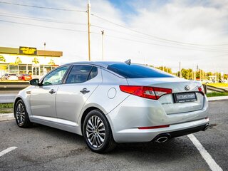2011 Kia Optima III, серебристый, 1098000 рублей, вид 5