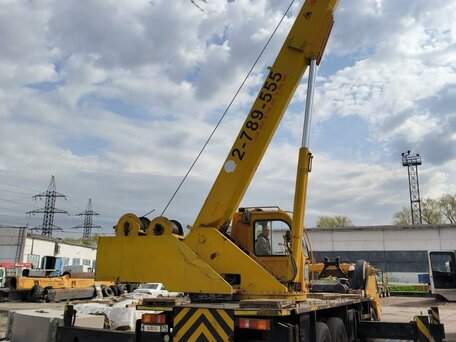 2007 XCMG QY25K, жёлтый, 5000000 рублей, вид 2