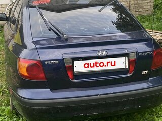 2002 Hyundai Elantra III (XD), синий, 160000 рублей, вид 5