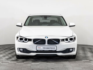 2014 BMW 3 серии 316i VI (F3x), белый, 1399000 рублей, вид 2