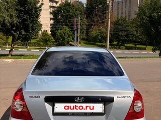 2009 Hyundai Elantra ТагАЗ III (XD2) Рестайлинг, серебристый, 499000 рублей, вид 5