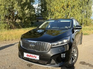 2019 Kia Sorento III Prime Рестайлинг, чёрный, 2800000 рублей, вид 1