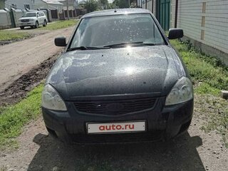 2017 Lada (ВАЗ) Priora I Рестайлинг, чёрный, 695000 рублей, вид 1