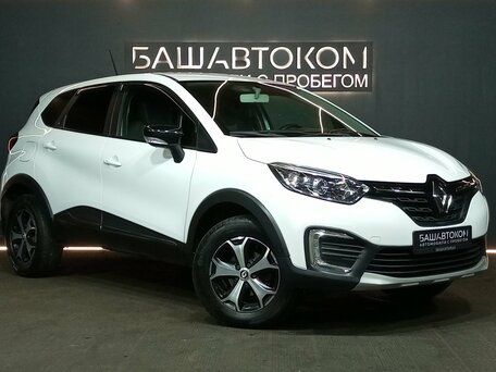 2021 Renault Kaptur I Рестайлинг, белый, 1750000 рублей, вид 3