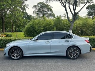 2026 BMW 3 серии Long 325Li VII (G2x) Рестайлинг 2, серый, 5242225 рублей, вид 3
