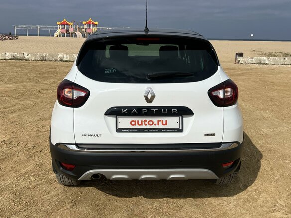 2020 Renault Kaptur I, белый, 1850000 рублей - вид 5