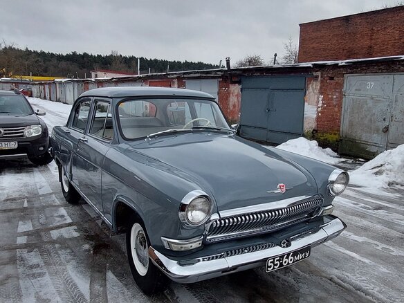 1967 ГАЗ 21 «Волга» 21Р, серый, 1000000 рублей - вид 1