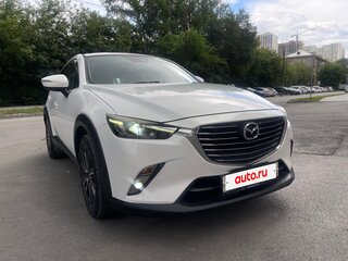 2015 Mazda CX-3 I, белый, 1295000 рублей, вид 3
